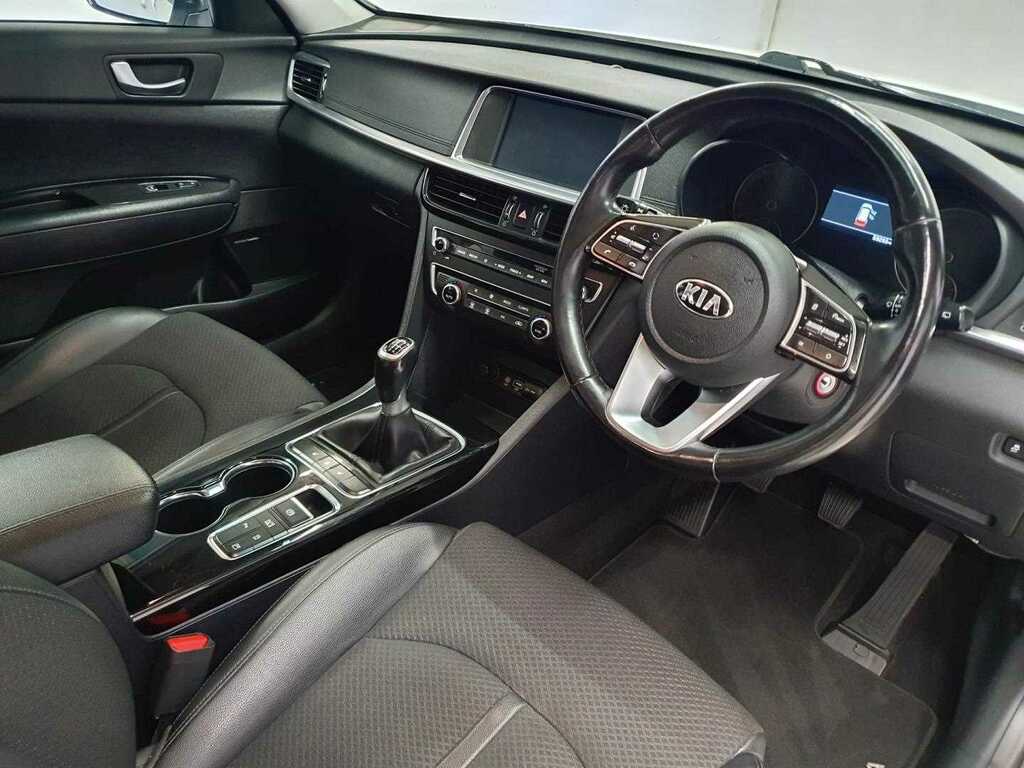 Kia Optima Crdi 2 Isg Silver #13
