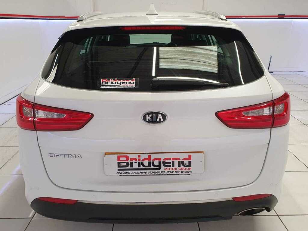 Kia Optima 1.6 Crdi 3 Sportswagon White #5