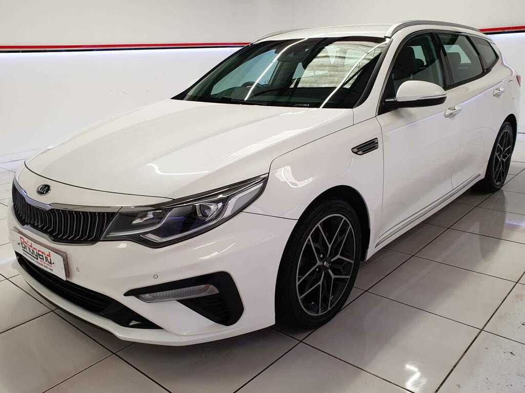 Kia Optima 1.6 Crdi 3 Sportswagon White #4