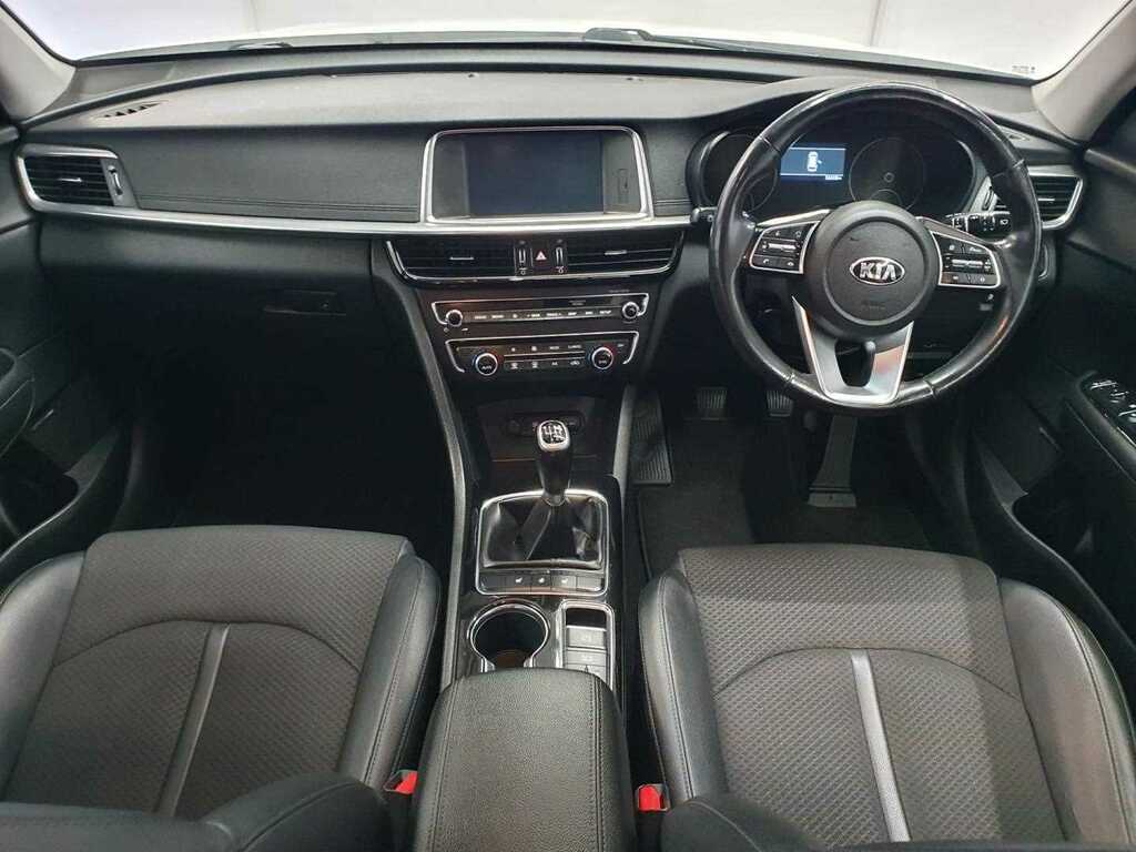 Kia Optima Crdi 2 Isg Silver #11