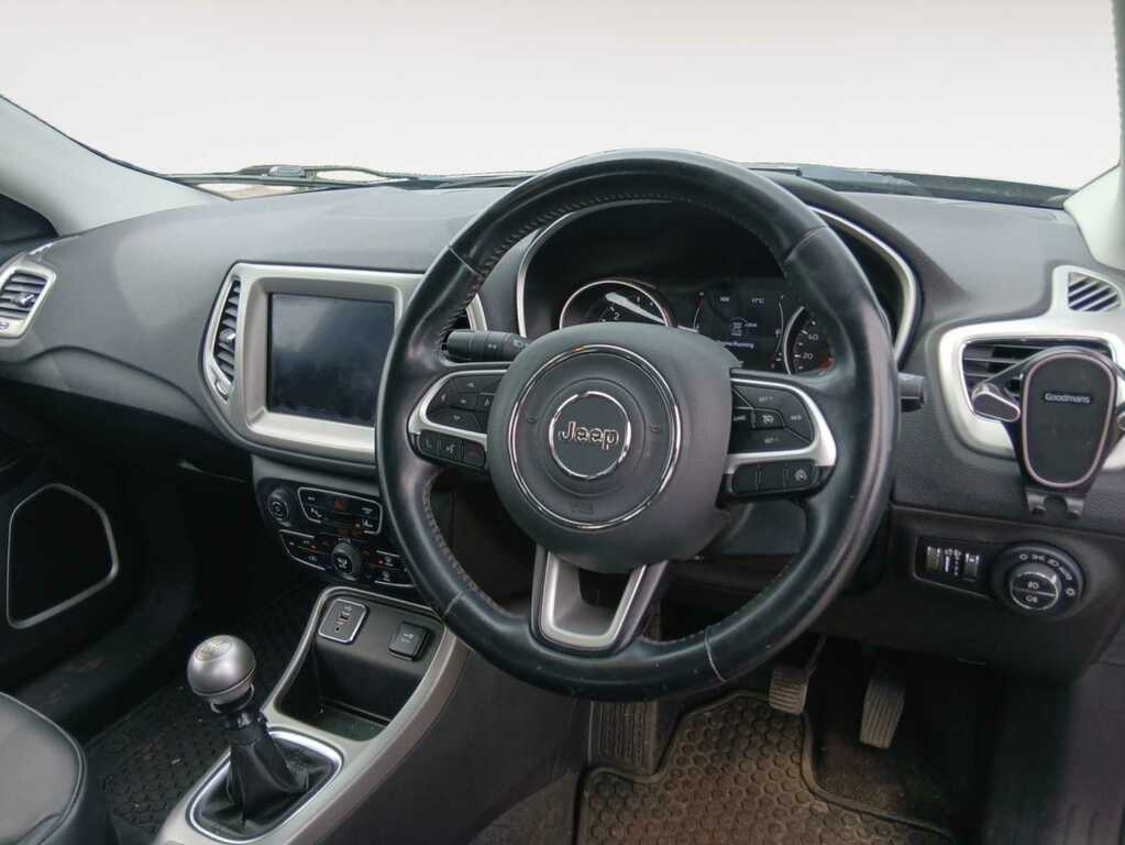 Jeep Compass 1.6 Multijetii Longitude Suv Grey #5