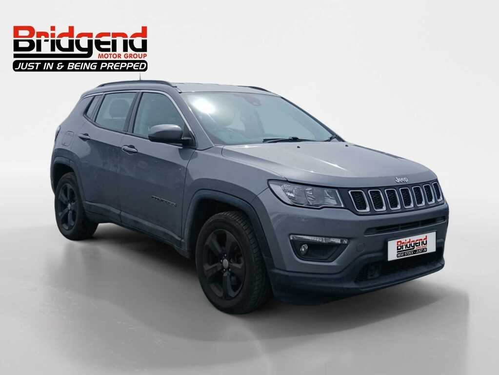 Jeep Compass 1.6 Multijetii Longitude Suv Grey #2