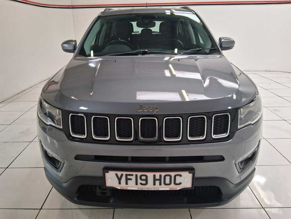 Jeep Compass 1.6 Multijetii Longitude Suv Grey