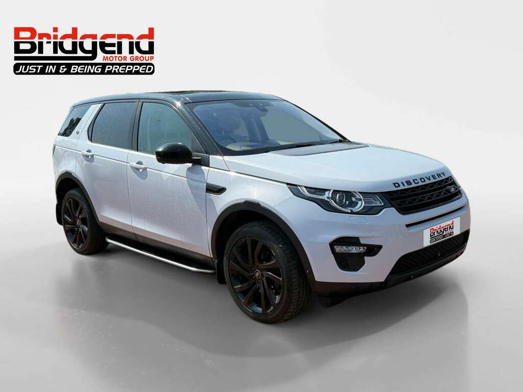 Land Rover Discovery Sport 2.0 Td4 Hse Luxury Suv 4Wd White #2