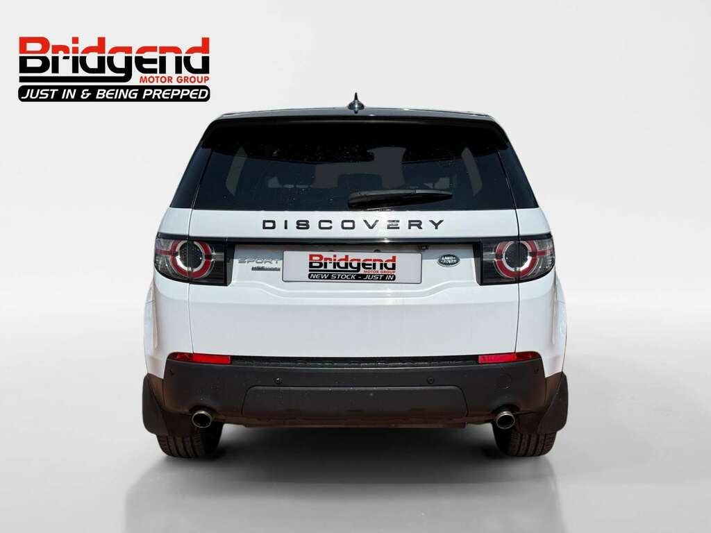 Land Rover Discovery Sport 2.0 Td4 Hse Luxury Suv 4Wd White #5