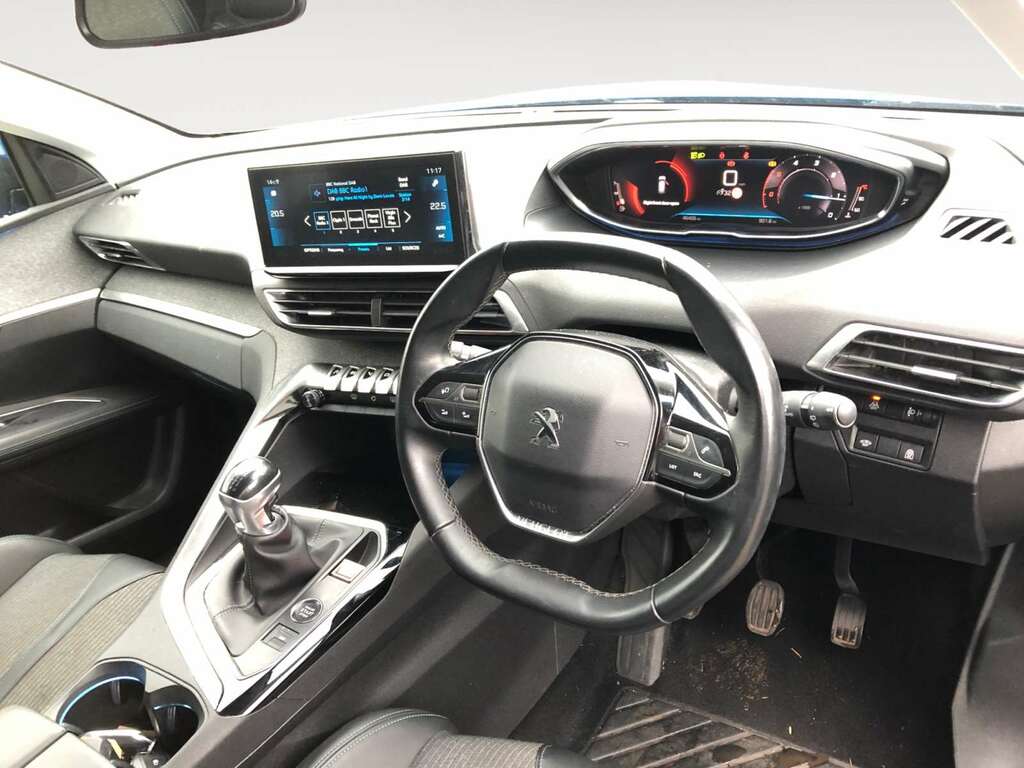 Peugeot 3008 1.5 Bluehdi Allure Premium Suv SH21DUA Blue #4