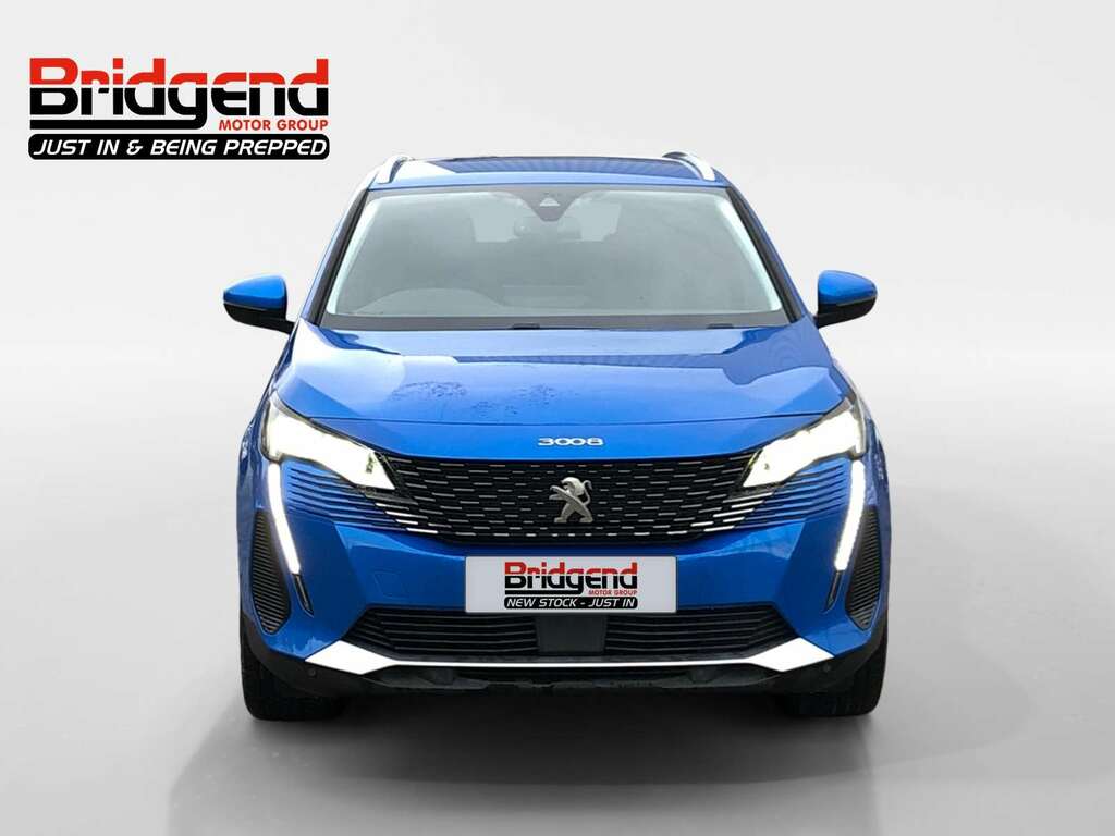 Peugeot 3008 1.5 Bluehdi Allure Premium Suv Blue