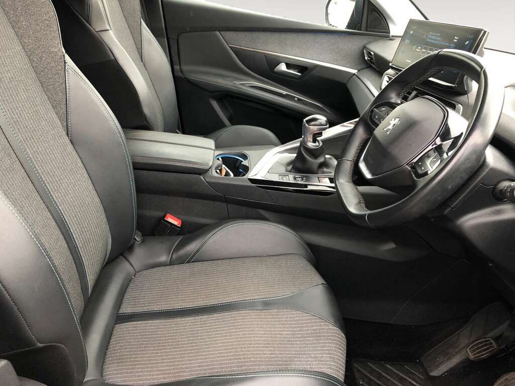 Peugeot 3008 1.5 Bluehdi Allure Premium Suv SH21DUA Blue #5