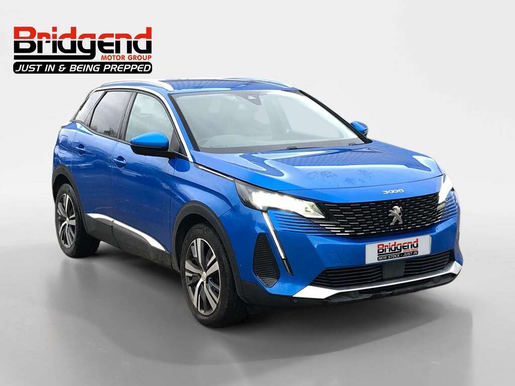 Peugeot 3008 1.5 Bluehdi Allure Premium Suv SH21DUA Blue #2