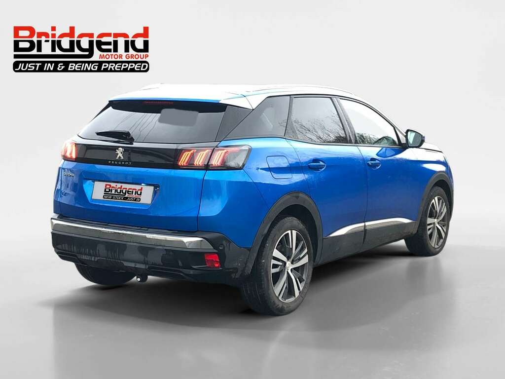 Peugeot 3008 1.5 Bluehdi Allure Premium Suv SH21DUA Blue #3