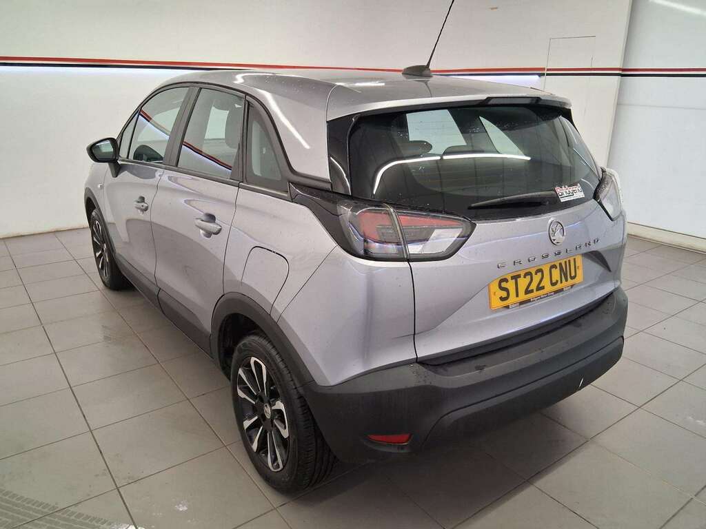 Vauxhall Crossland 1.2 Design Suv ST22CNU Grey #4