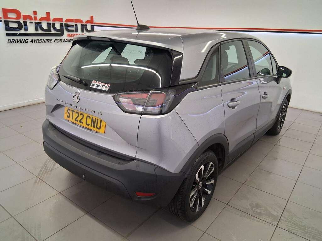 Vauxhall Crossland 1.2 Design Suv ST22CNU Grey #6