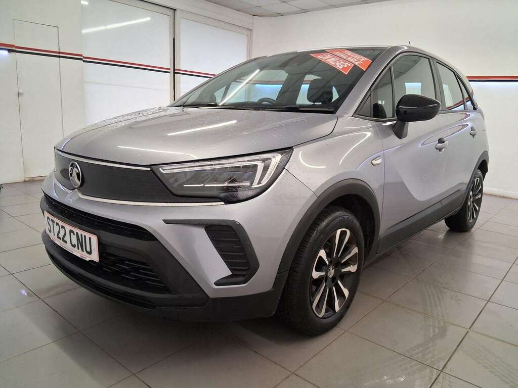 Vauxhall Crossland 1.2 Design Suv ST22CNU Grey #3