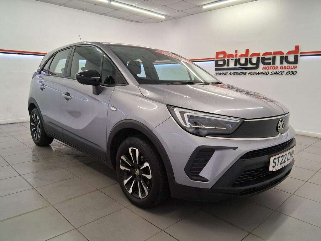 Vauxhall Crossland 1.2 Design Suv ST22CNU Grey #2