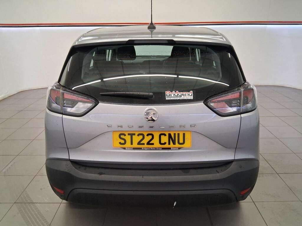 Vauxhall Crossland 1.2 Design Suv ST22CNU Grey #5
