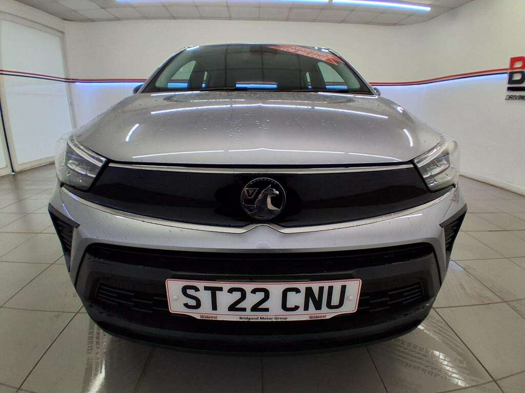 Vauxhall Crossland 1.2 Design Suv ST22CNU Grey
