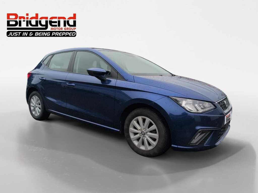 Seat Ibiza 1.0 Mpi Se Hatchback Blue #2