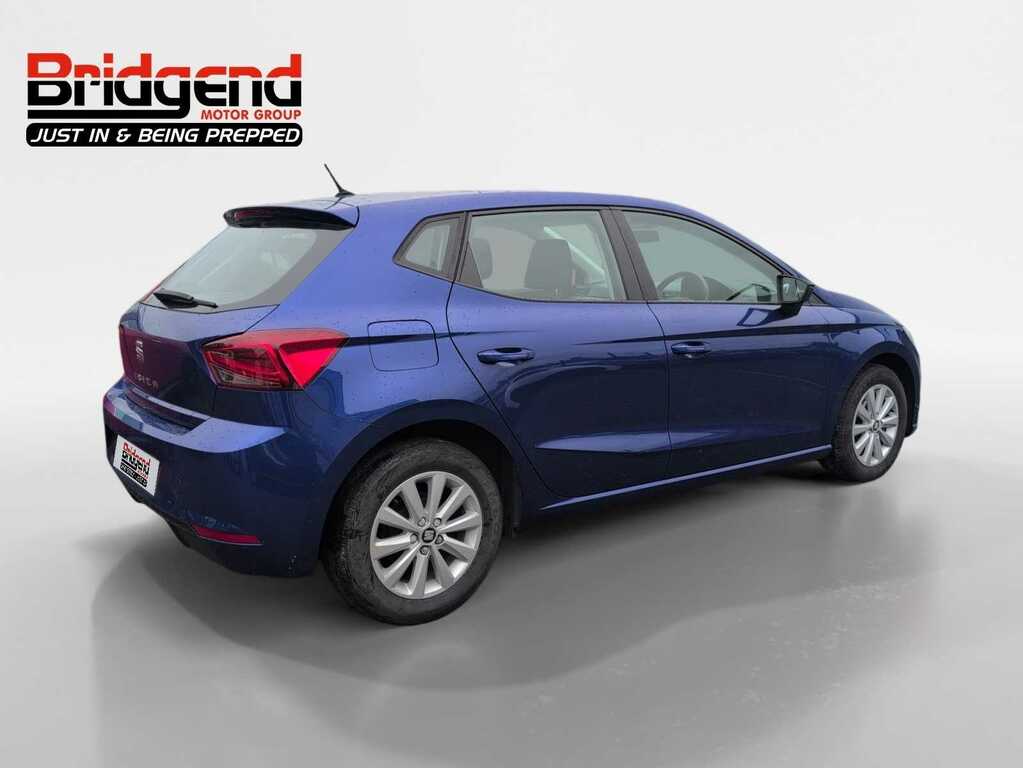 Seat Ibiza 1.0 Mpi Se Hatchback Blue #3