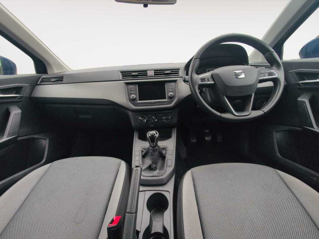 Seat Ibiza 1.0 Mpi Se Hatchback Blue #5