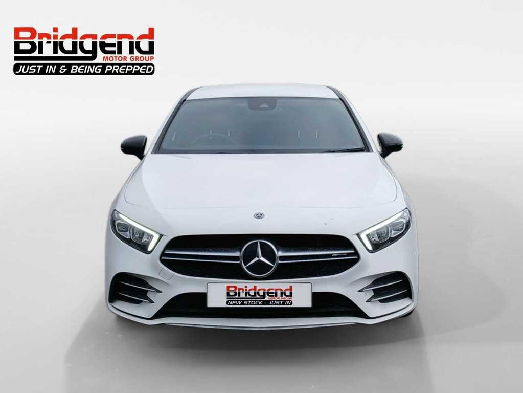 Mercedes-Benz A Class 2.0 A35 Amg Executive Saloon White