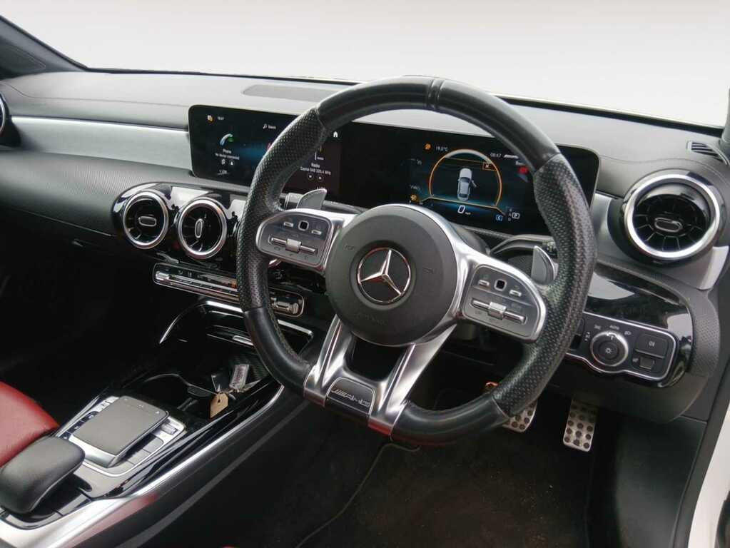 Mercedes-Benz A Class 2.0 A35 Amg Executive Saloon LM69BWX White #5