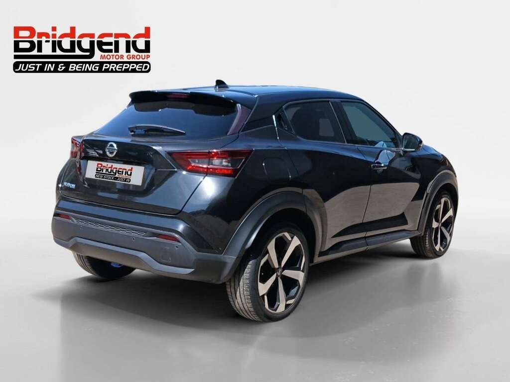Nissan Juke Acenta Grey #3