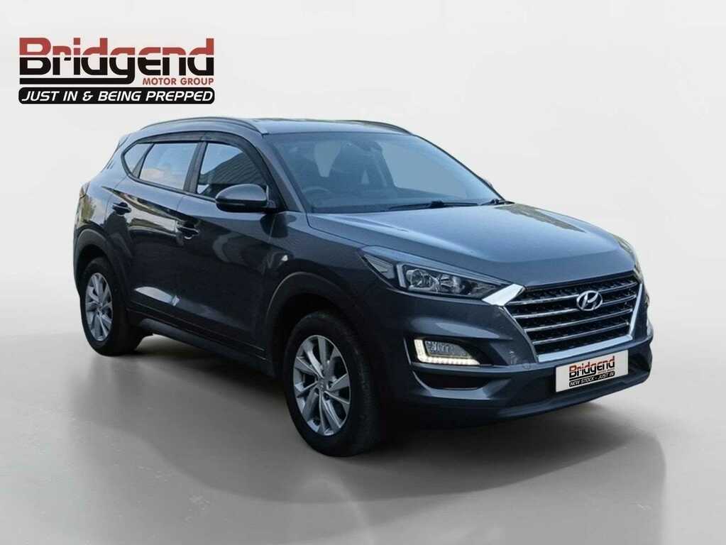 Hyundai Tucson 1.6 Gdi Se Nav Suv LA19ODE Grey #2