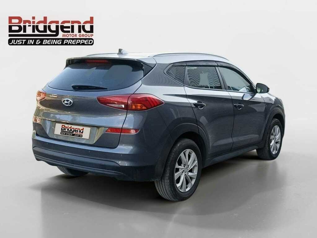 Hyundai Tucson 1.6 Gdi Se Nav Suv LA19ODE Grey #3