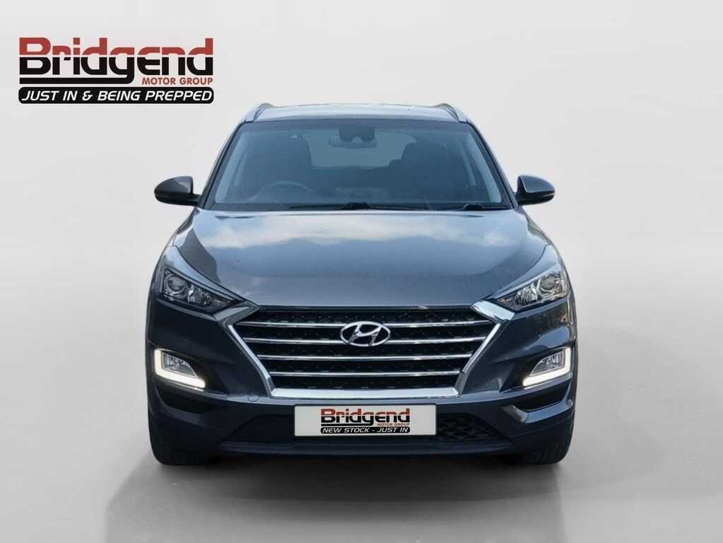 Hyundai Tucson 1.6 Gdi Se Nav Suv Grey