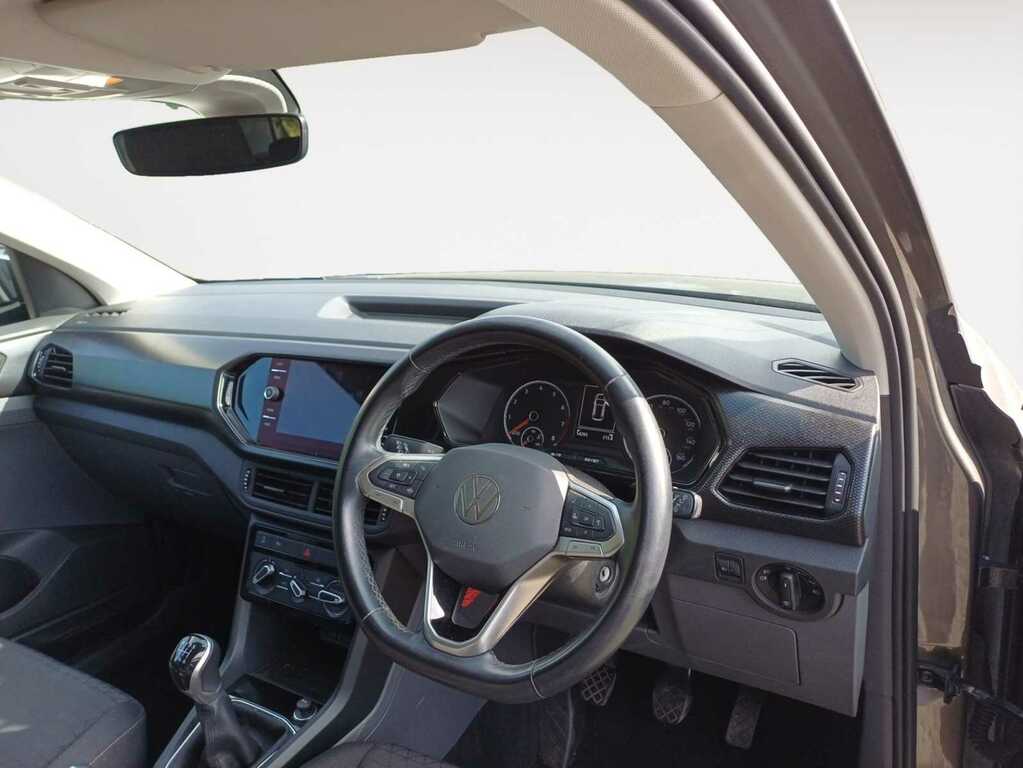 Volkswagen T-Cross 1.0 Tsi Se Suv CX71WUV Grey #5