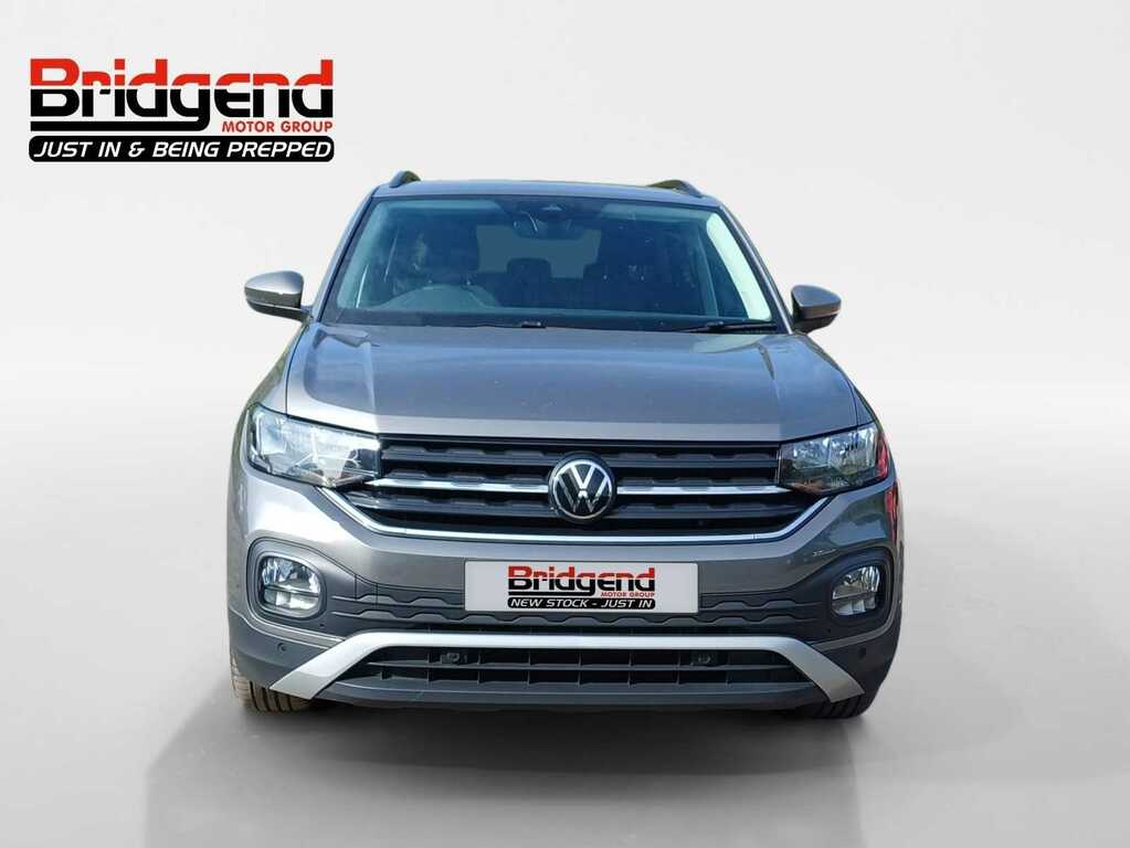 Volkswagen T-Cross 1.0 Tsi Se Suv Grey