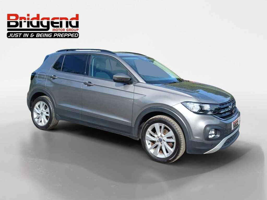 Volkswagen T-Cross 1.0 Tsi Se Suv CX71WUV Grey #2