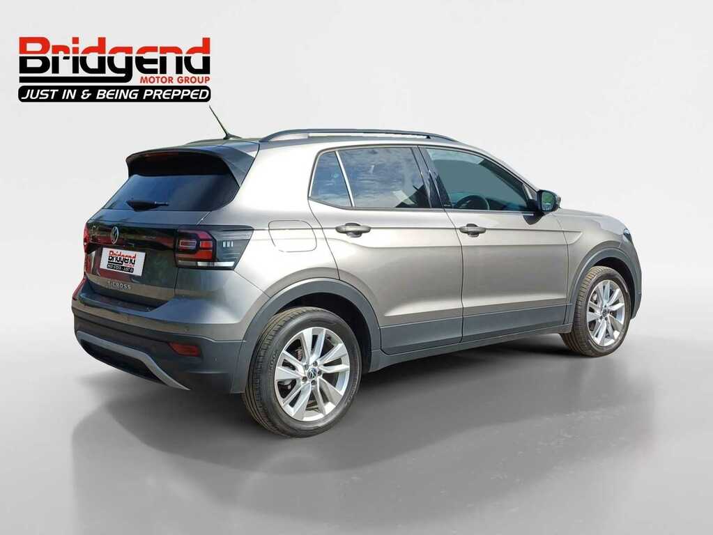 Volkswagen T-Cross 1.0 Tsi Se Suv CX71WUV Grey #3