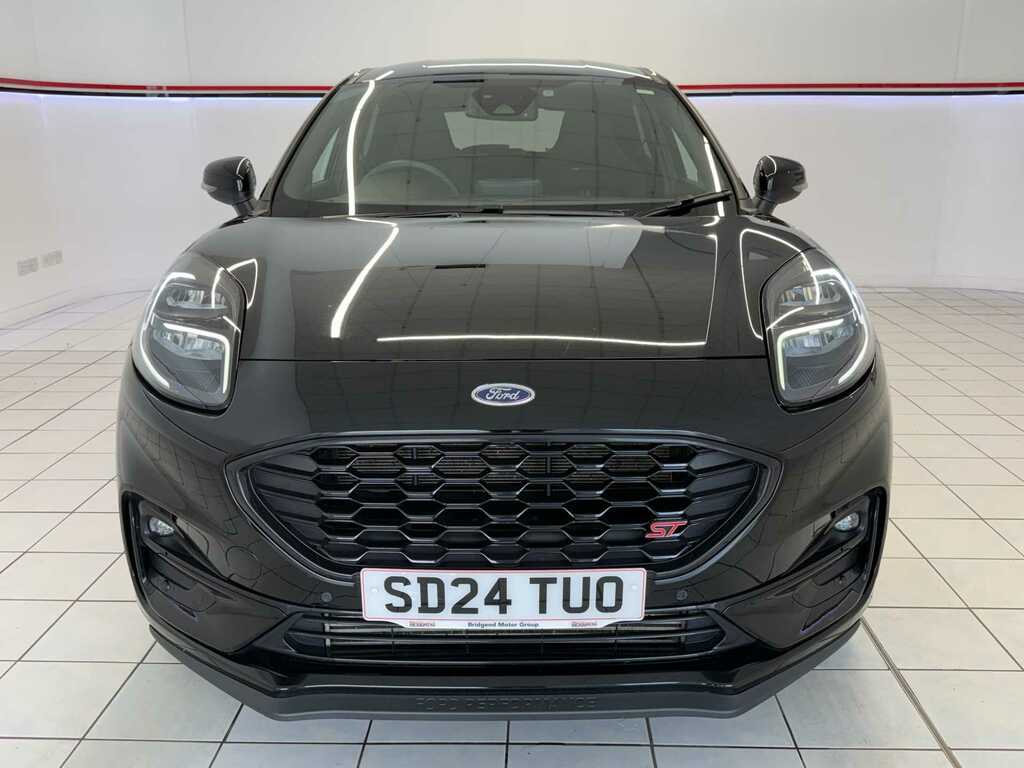 Ford Puma 1.5T Ecoboost St Suv Black