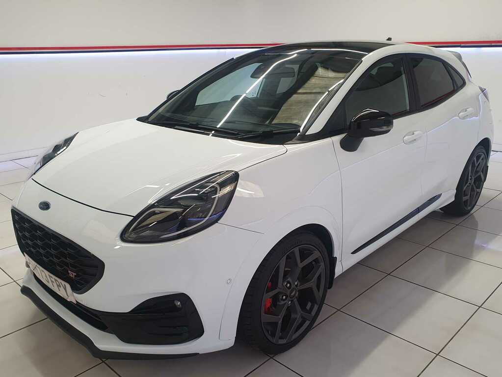 Ford Puma 1.5T Ecoboost St Suv White #3