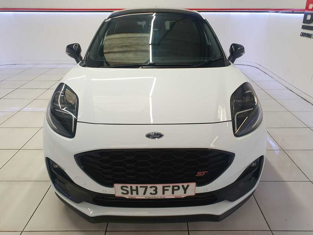 Ford Puma 1.5T Ecoboost St Suv White