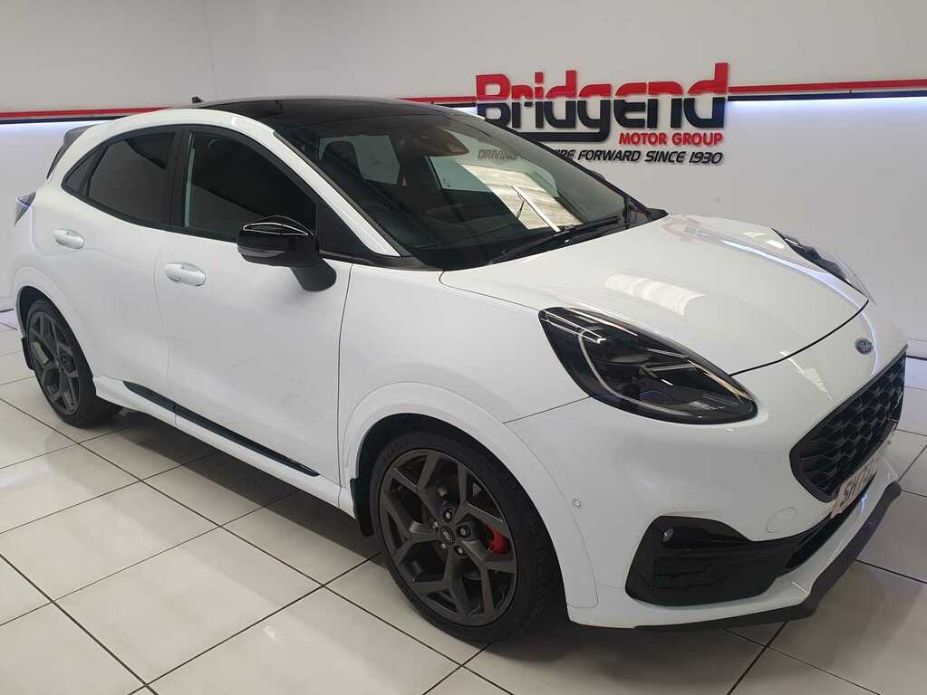 Ford Puma 1.5T Ecoboost St Suv White #2