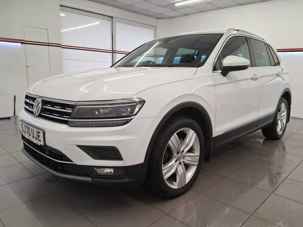 Volkswagen Tiguan 2.0 Tdi Sel Suv SJ70UJE White #3