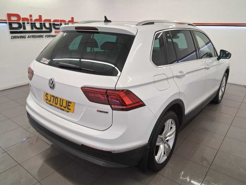 Volkswagen Tiguan 2.0 Tdi Sel Suv SJ70UJE White #6