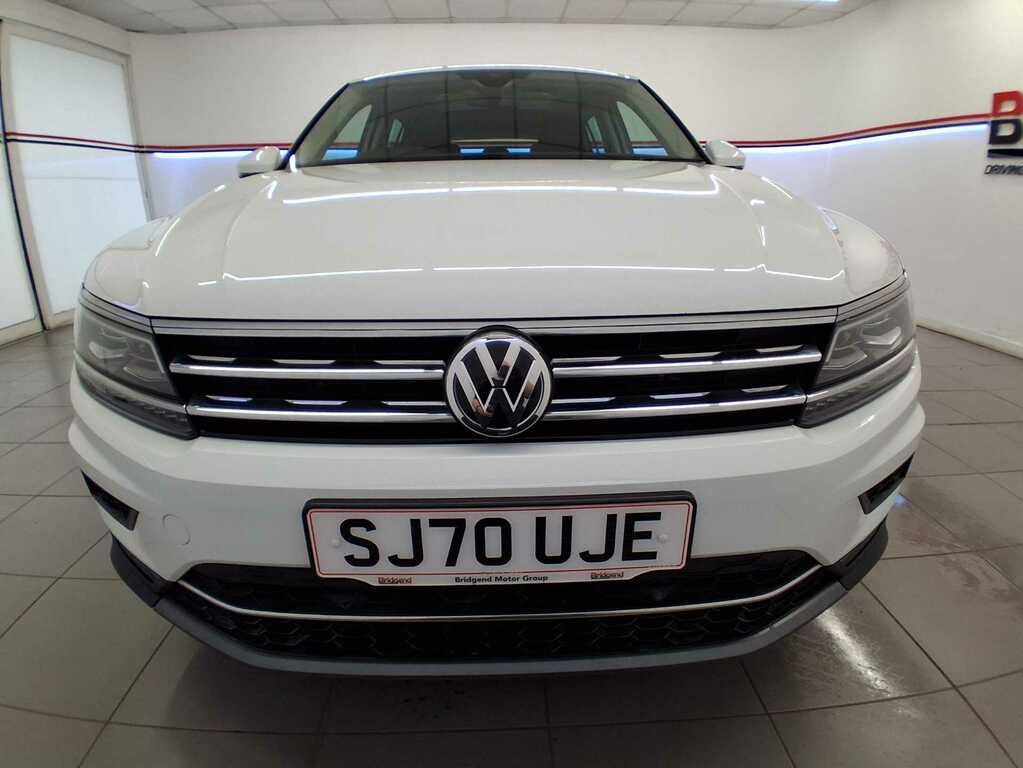 Volkswagen Tiguan 2.0 Tdi Sel Suv White