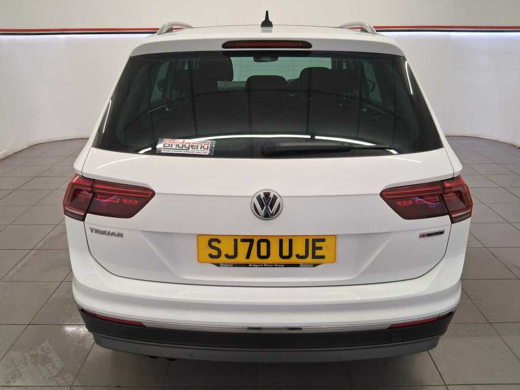 Volkswagen Tiguan 2.0 Tdi Sel Suv SJ70UJE White #5