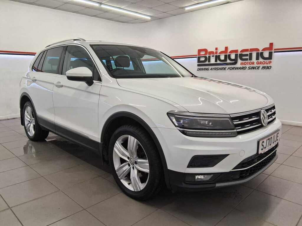 Volkswagen Tiguan 2.0 Tdi Sel Suv SJ70UJE White #2
