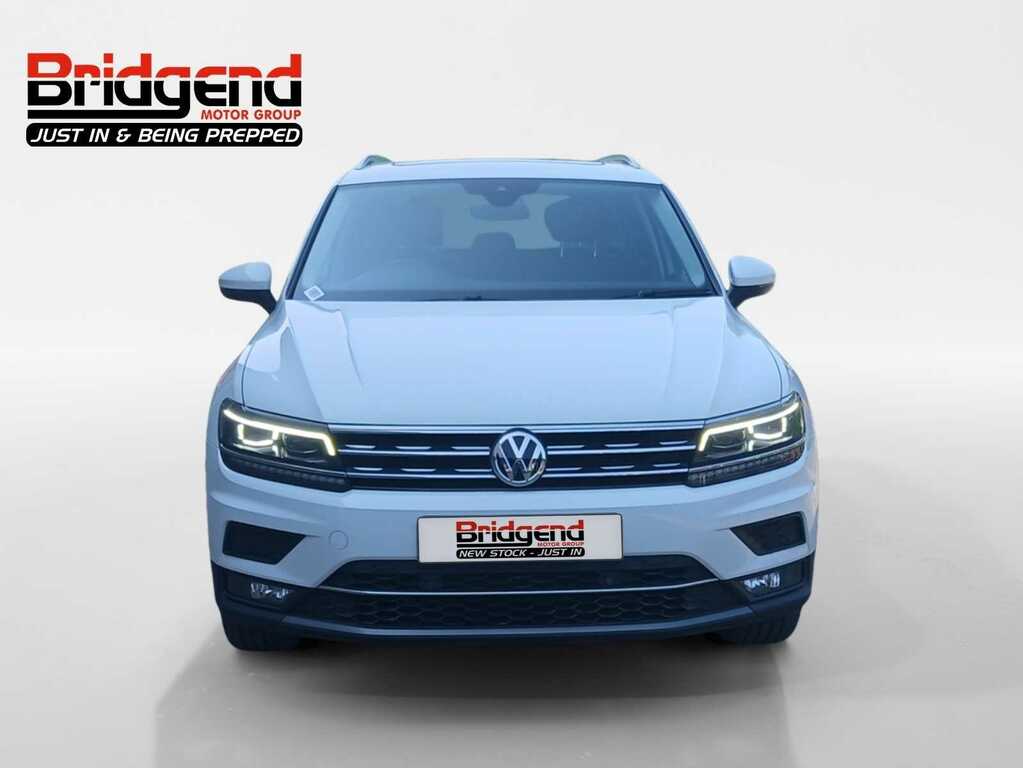 Volkswagen Tiguan 2.0 Tdi Sel Suv White