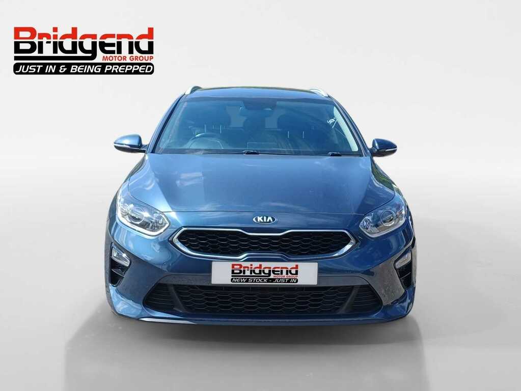 Kia Ceed 1.6 Crdi 3 Sportswagon Blue