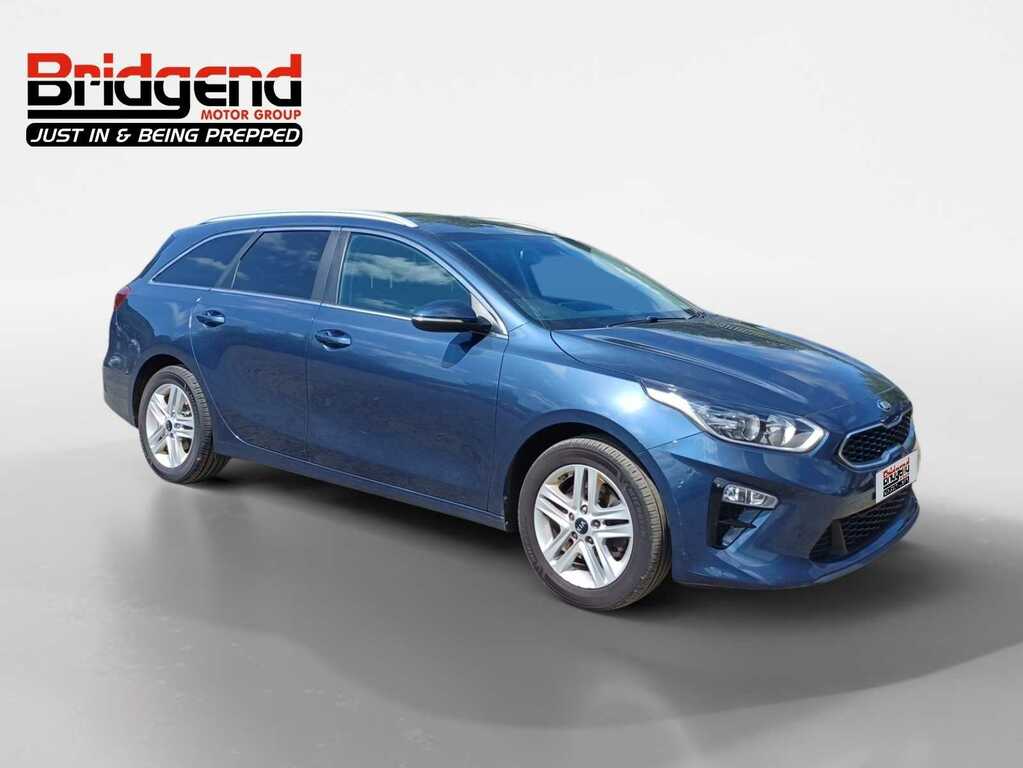 Kia Ceed 1.6 Crdi 3 Sportswagon Blue #2