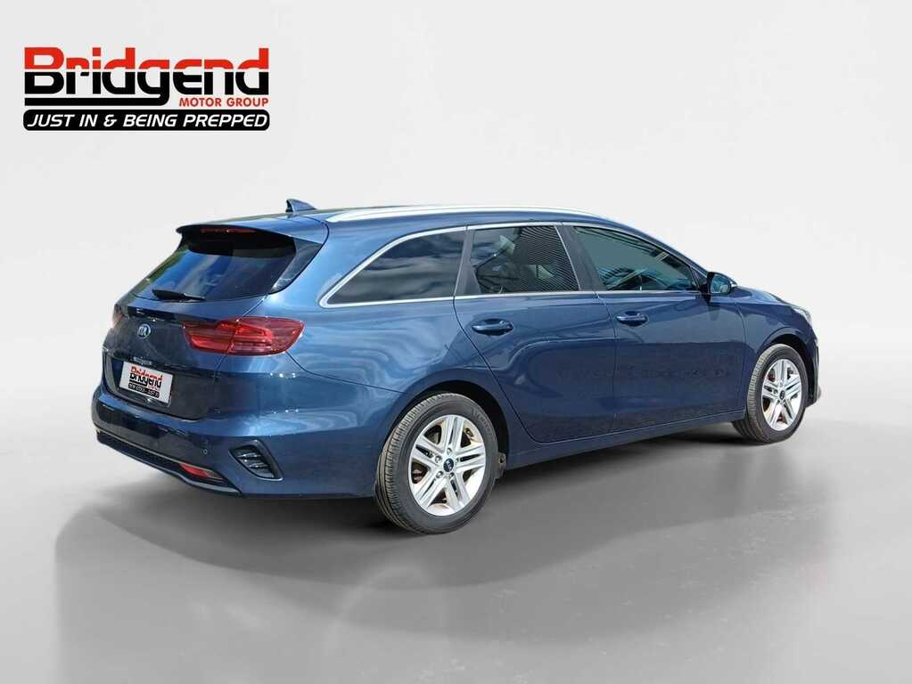 Kia Ceed 1.6 Crdi 3 Sportswagon Blue #3