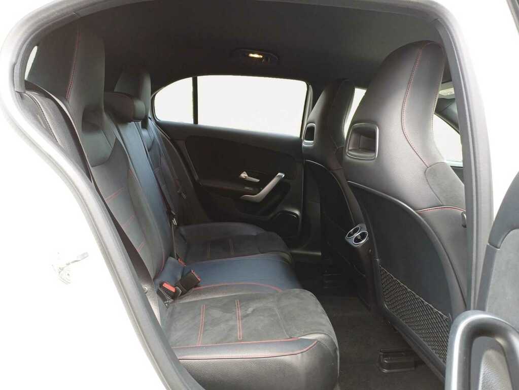 Mercedes-Benz A Class 1.3 A200 Amg Line Hatchback GF69SRO White #5