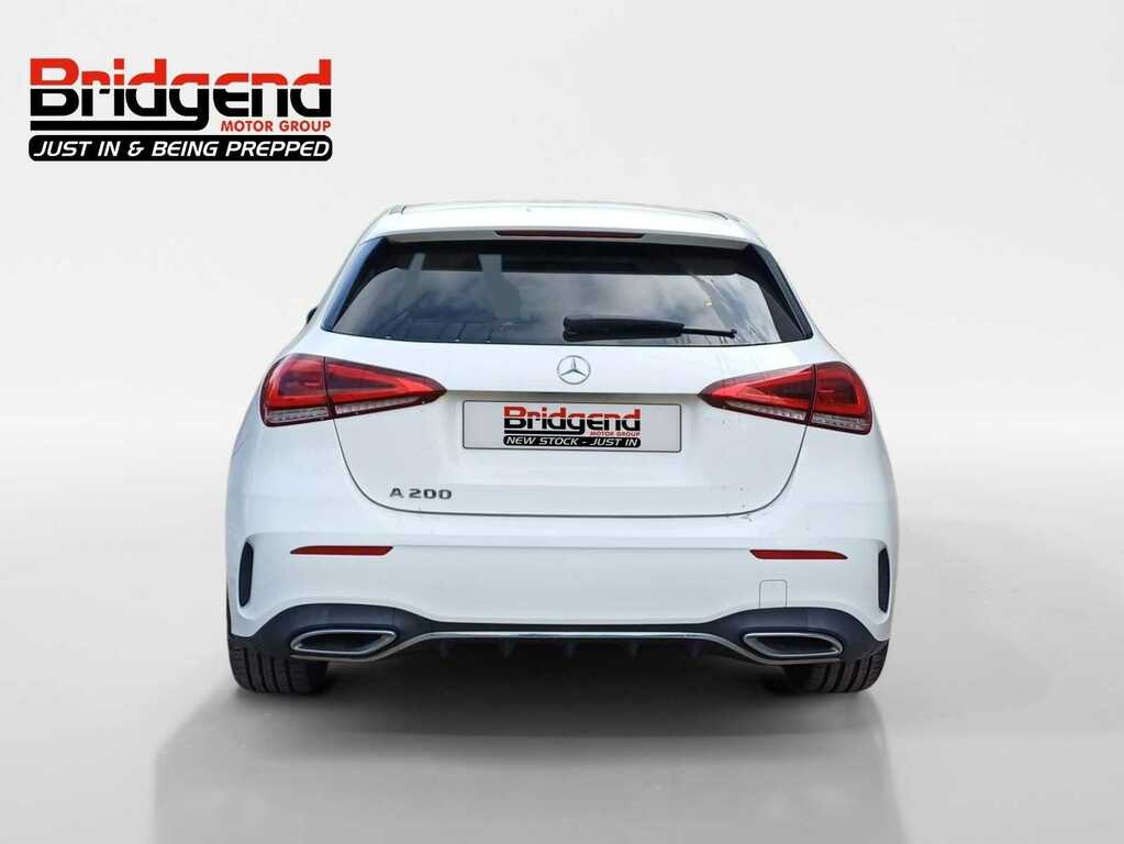 Mercedes-Benz A Class 1.3 A200 Amg Line Hatchback GF69SRO White