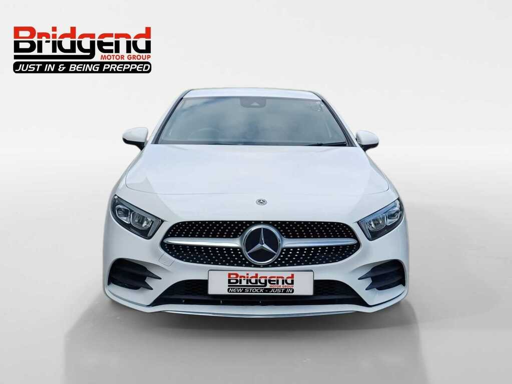 Mercedes-Benz A Class 1.3 A200 Amg Line Hatchback GF69SRO White #2