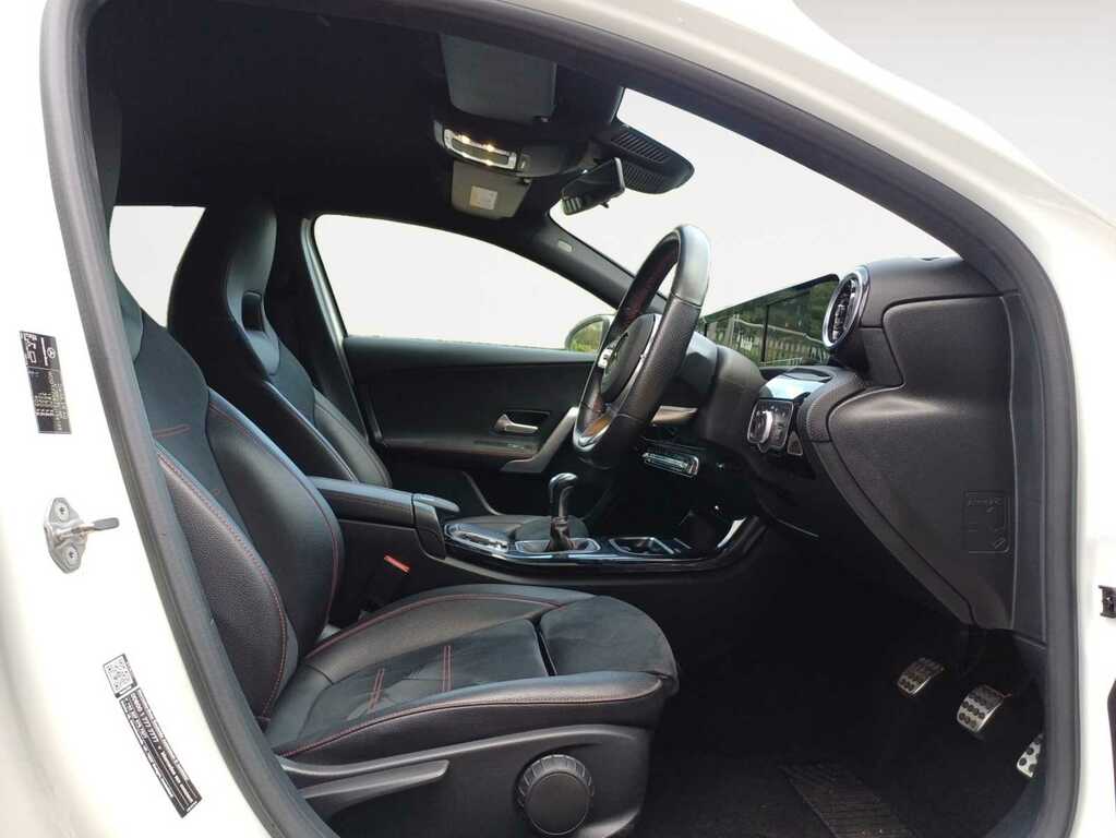 Mercedes-Benz A Class 1.3 A200 Amg Line Hatchback GF69SRO White #3